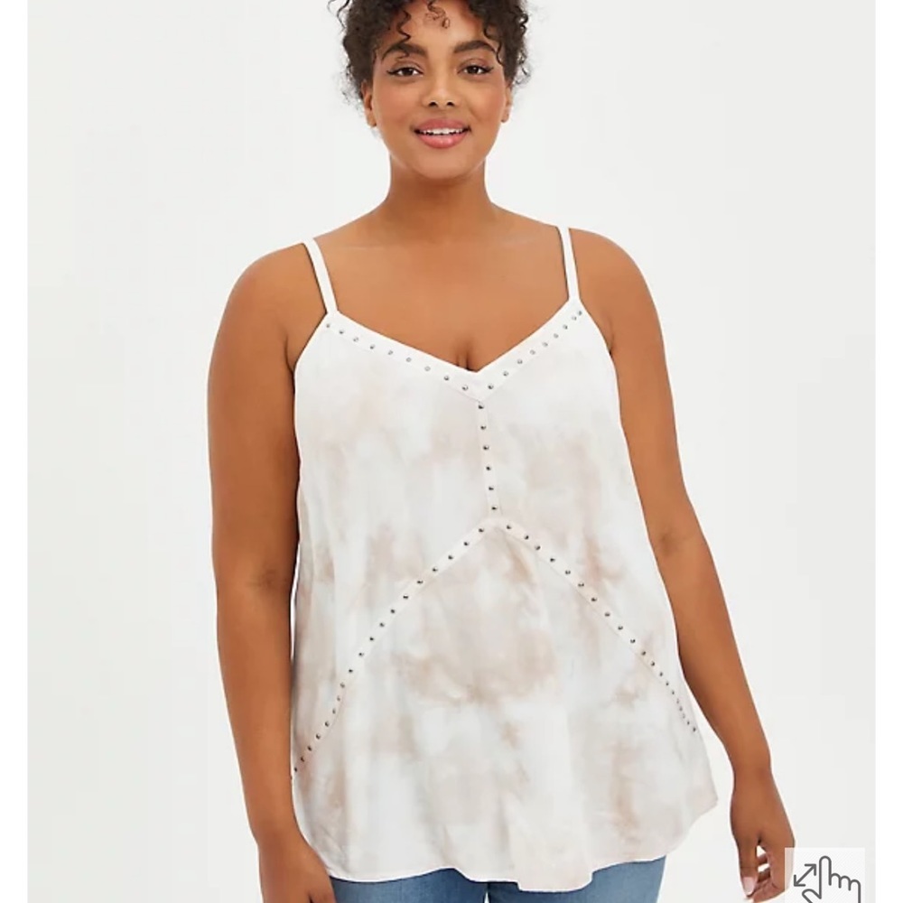 Torrid Challis Studded Swing Cami
